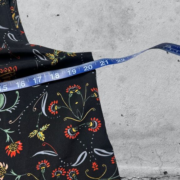 CABI Women’s Black Legend Folklore Print Sleeveless Top Size Medium Style #3621 - Picture 7 of 8